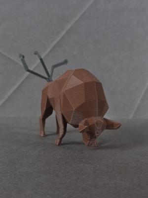 Tauros Low Poly