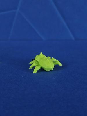 Spinarak Low Poly