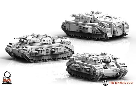 Universal Guard – Heavy Battle Tank 3