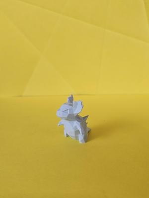 Nidorina Low Poly