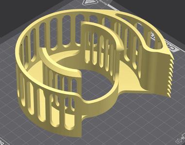 Remix of TAPE PACKING DISPENSER WITH FONCTIONAL CUTTING