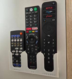 Support pour télécommande