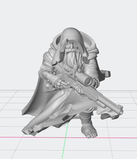 New Antioch Sniper Priest