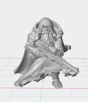 New Antioch Sniper Priest