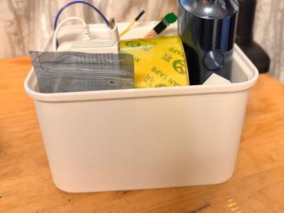 Desktop Organizer Box