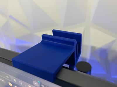 Continuity Camera Phone Mount Curved Monitor