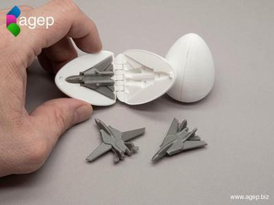 Surprise Egg #6 – Tiny Jet Fighter