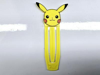 Pokemon Bookmarkers – Pikachu, Eevee & Mew