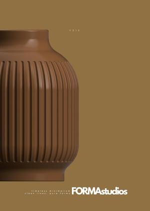 Vase – FORMAstudios V018