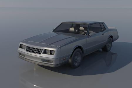 Chevrolet Monte Carlo SS 1987