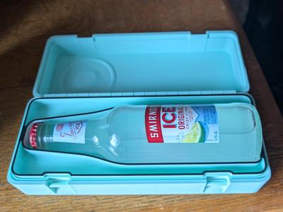 Icebox – Smirnoff Ice Case to Surprise friends