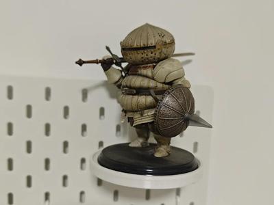 IKEA SKADIS Pegboard Figure Stand – 10cm Base