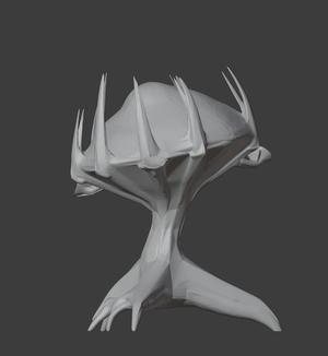 Mushroom Tree Sapling