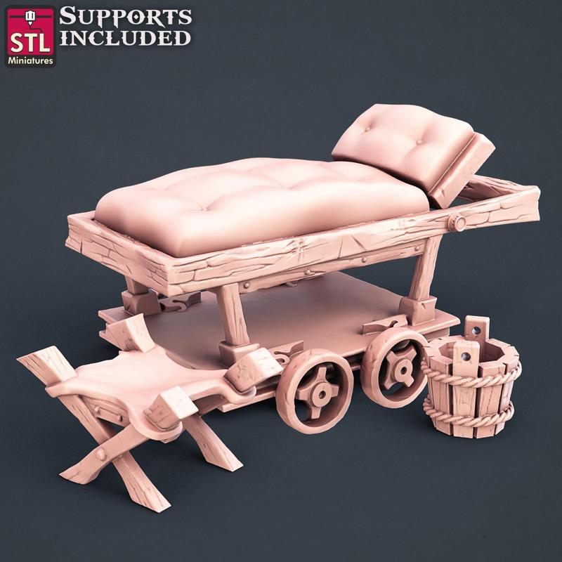Tattoo Artist Stretcher