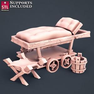Tattoo Artist Stretcher