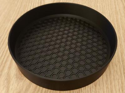 Round Honycomb Bowl / Tray
