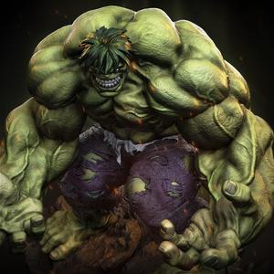 Hulk 3D Print
