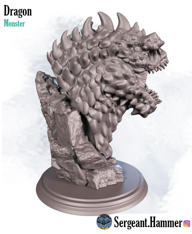 Dragon Bust