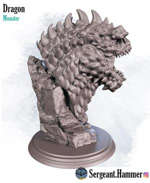 Dragon Bust