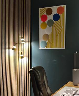 The Circuit ~ Wall Art ~ Acoustic Diffuser