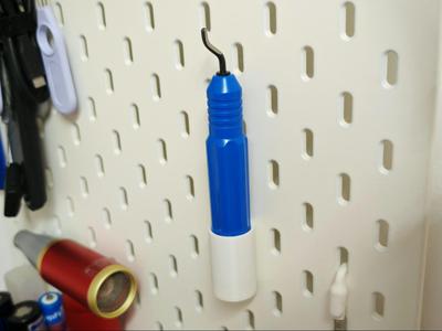 IKEA Pegboard Trim Knife Base (Inner Diameter 22mm)