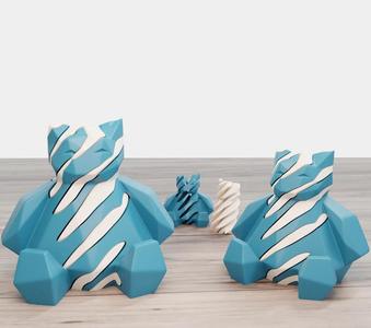 Low Poly Snorlax – Passthrough