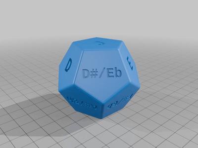 D12 Chromatic Scale