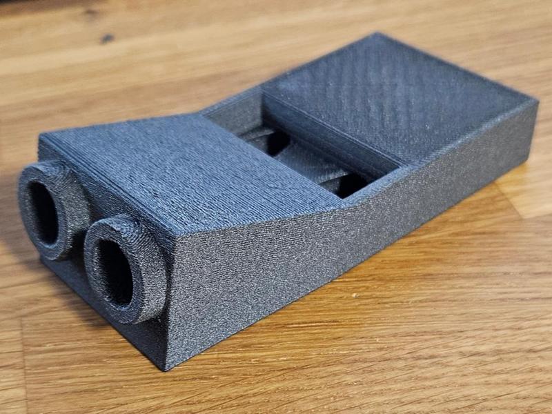 Pocket Hole Jig for German copper pipe (12.1mm)