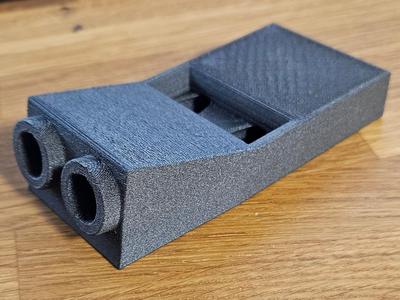 Pocket Hole Jig for German copper pipe (12.1mm)