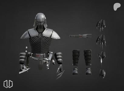 Lord Starkiller Action Figure Kit V2