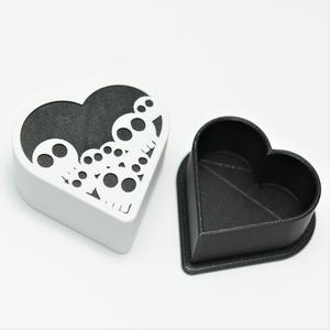 Skull Heart Box