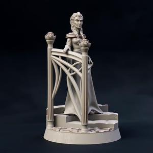 Elven Lady Aranwen – Presupported
