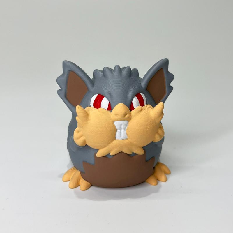 Alola Raticate (Easy Print No Supports)