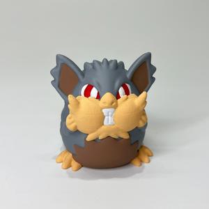 Alola Raticate (Easy Print No Supports)