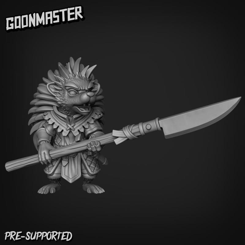 Hedgehog Spearman 1