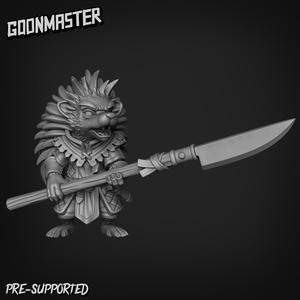 Hedgehog Spearman 1