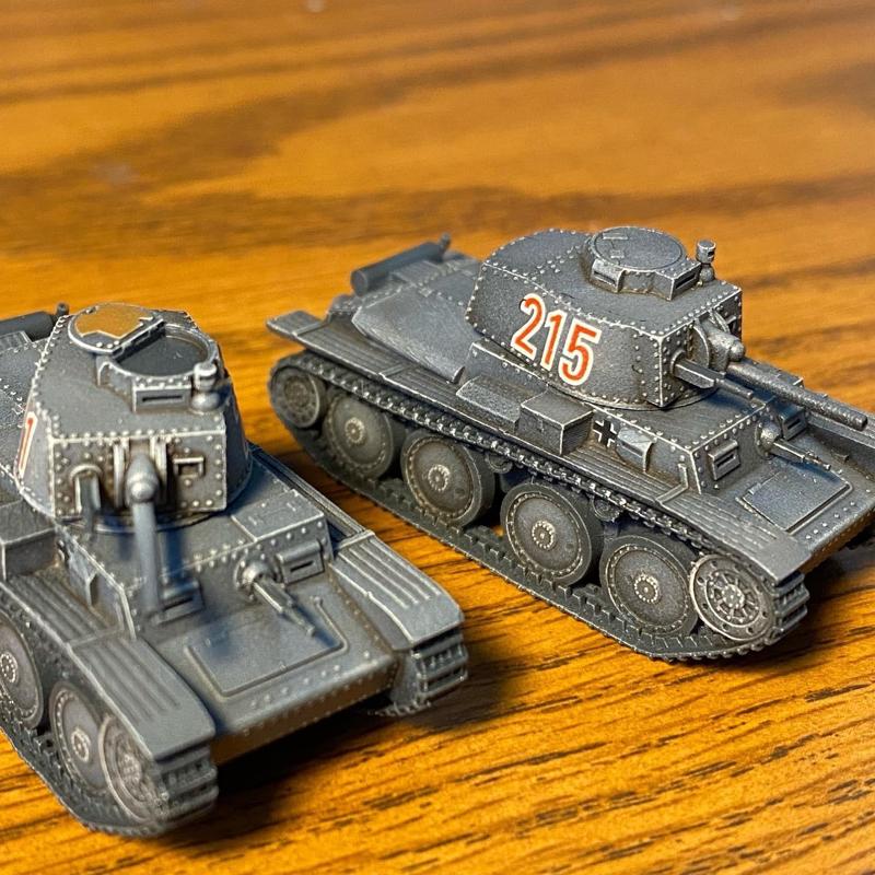 Panzer 38t for Flames of War