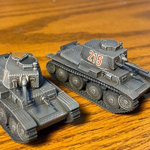 Panzer 38t for Flames of War
