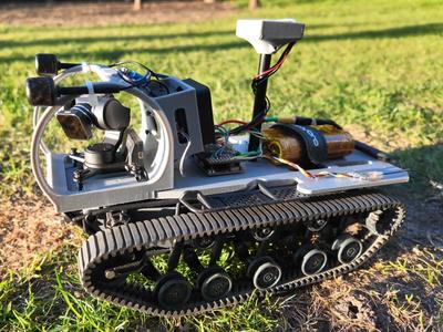 FPV Ardupilot Rover Platform