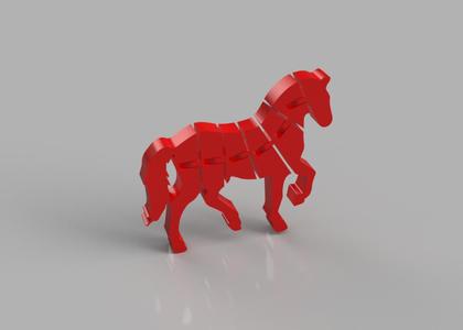 Flexi Horse with Stronger Links