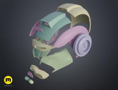 Ketsu Onyo Helmet