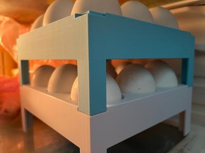 Egg rack