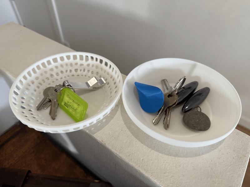 Shallow Catchall Bowl – Multiple Variations