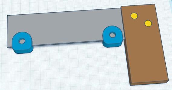 Workshop Square Wall Mount