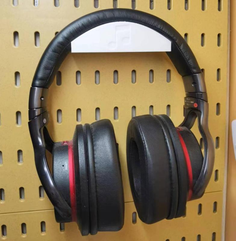 IKEA Skadis Headphone Holder | IKEA Pegboard Headphone Hanger