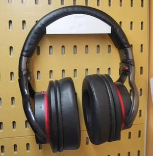 IKEA Skadis Headphone Holder | IKEA Pegboard Headphone Hanger