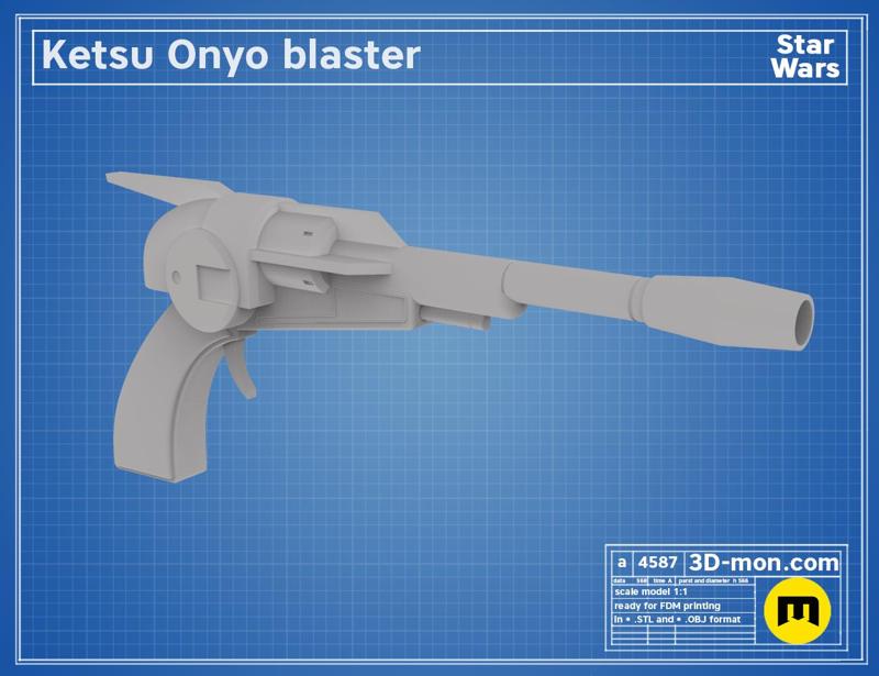 Ketsu Onyo blaster