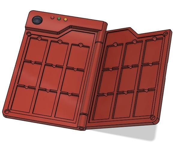 Pokédex Switch Games Case
