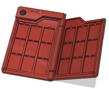 Pokédex Switch Games Case