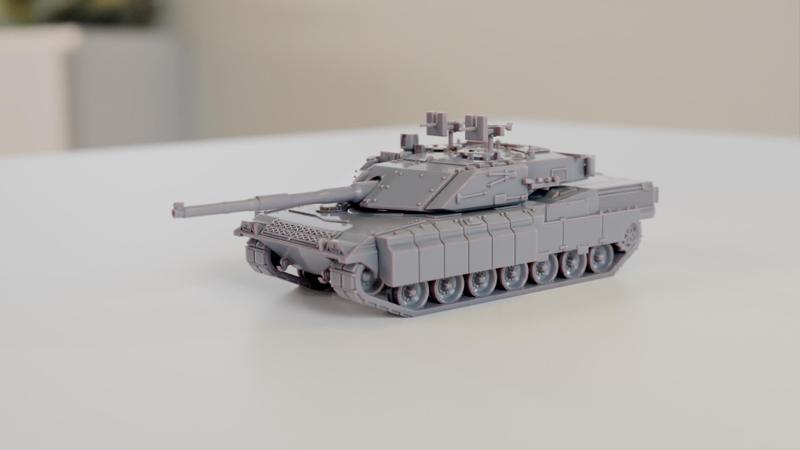 Suportless Armored Military Car (2 Guns Addons)